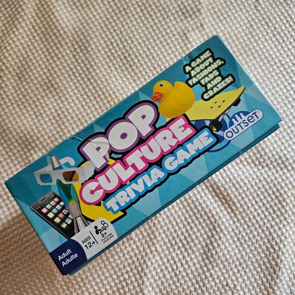 Pop Culture Trivia Game by Outset Media - NEW - Picture 6 of 10